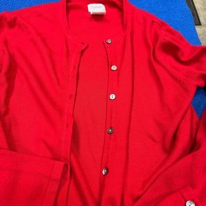 Women’s cardigan, Liz Baker, EUC, size M